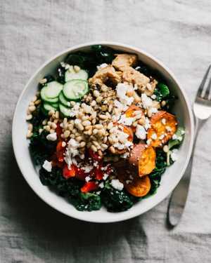 Greek Chicken Build-A-Bowl