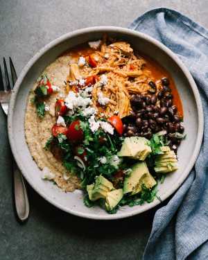 The main dish