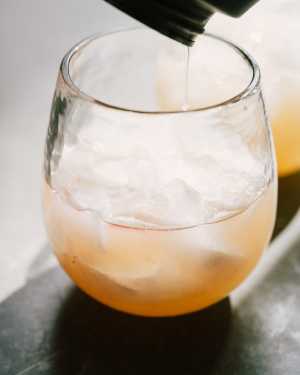 Grapefruit Mint Margaritas