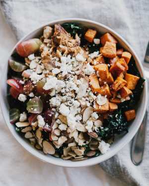 A December Salad