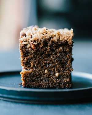 Gingerbread Coffee Cake