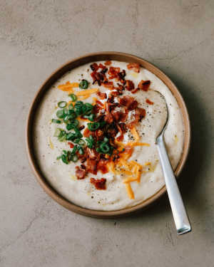 Smoky Loaded Baked Potato Soup