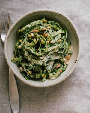 Deb’s Green Pasta