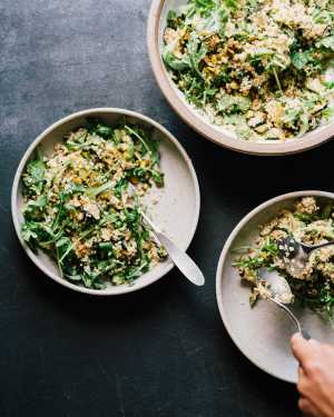 Greeny Quinoa
