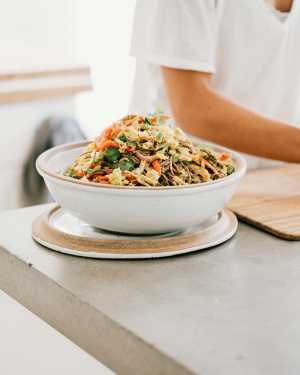 Veggie Soba Noodle Salad