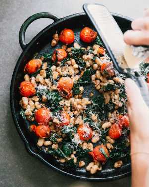 White Bean & Tomato Skillet