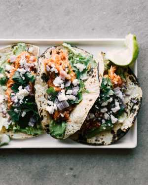 Melissa's Chicken Tinga Tacos
