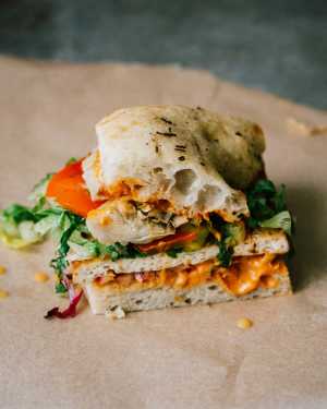Focaccia Veggie Picnic Sams