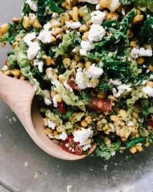 Grilled Corn Salad