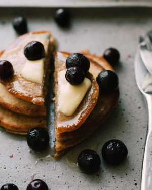 Oat & Yogurt Pancakes