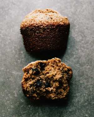 Blueberry Bran Muffins