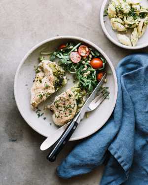 Broccoli Pesto Pasta