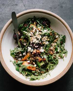 Balsamic Beet Salad