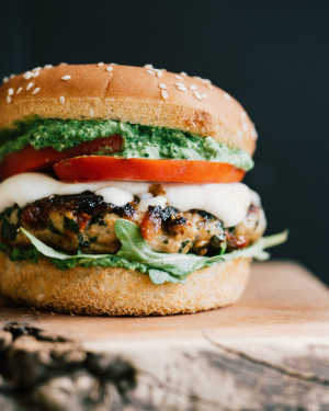 Pizza Burgers