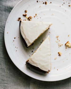 Pistachio Orange Teacake
