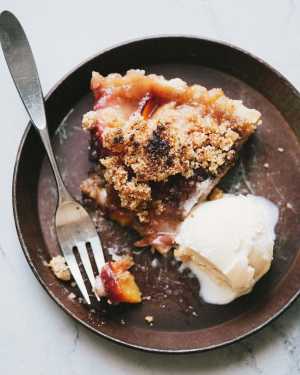 Peach Tart
