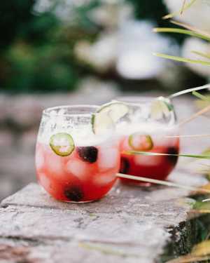 Blackberry Margaritas