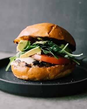 Spiced Turkey Burgers