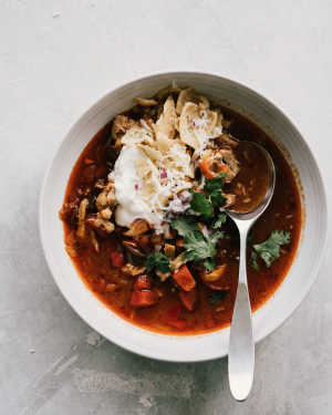 Chicken Taco Soup