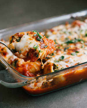 Spinach Artichoke Shells