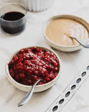 Cranberry-Citrus Chutney