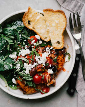 Grilled Bruschetta Chicken