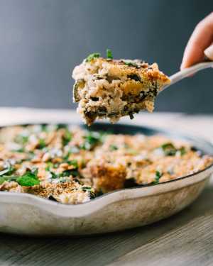 Zucchini Rice Casserole