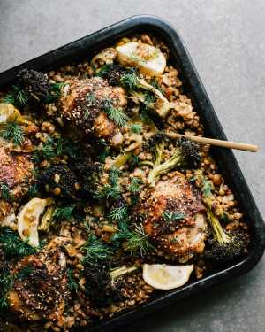 Sheet Pan Za’atar Chicken