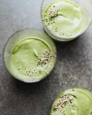 Tropical Green Smoothie