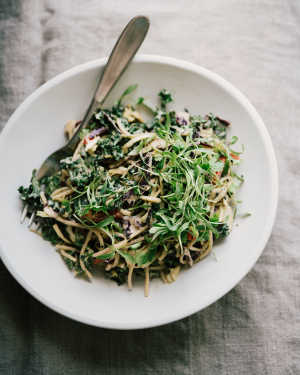 Rainbow Ramen Slaw