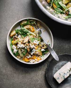 Fall Vegetable Orzo