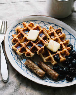 Buttermilk Waffles
