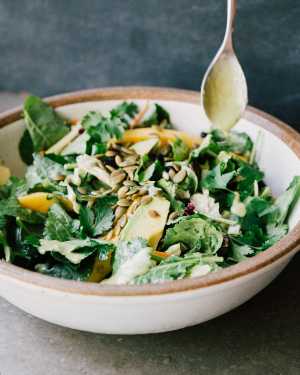 Mango, Black Bean & Avo Salad w/ Mexi Green Goddess