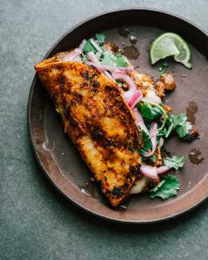 Birria-style Tacos