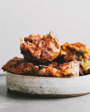 Ham & Cheese Croissant Bites