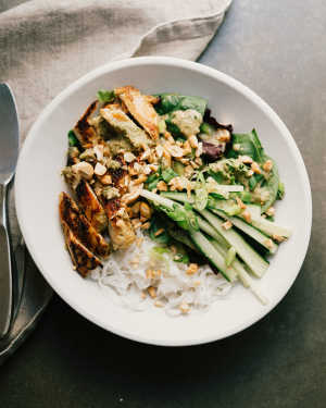 Vietnamese-Inspired Noodle Bowls