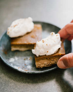 Pumpkin Pie Bars