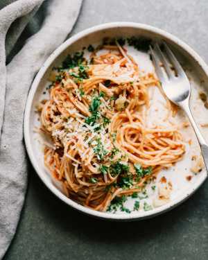NYT Shallot Pasta