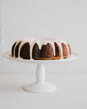 Cranberry Spice Bundt Cake