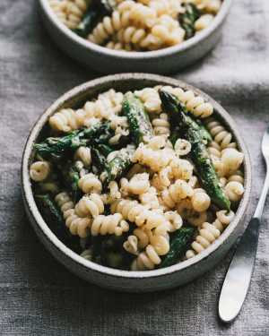 Asparagus Brown Butter Pasta