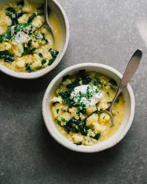 Cauli & Kale Kitchari