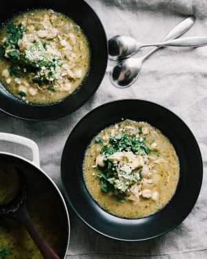 Ashley's Green Pozole