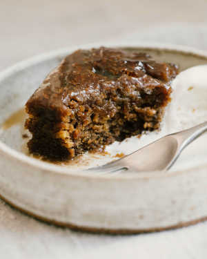 Pumpkin Sticky Toffee Pudding
