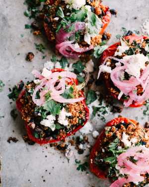 Mexican Stuffed Peppers