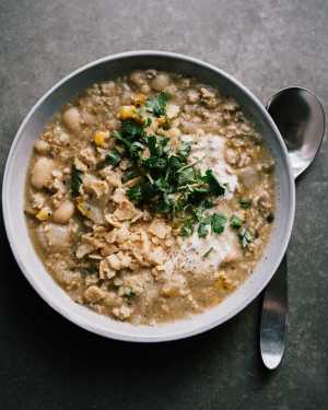 White Chicken Chili