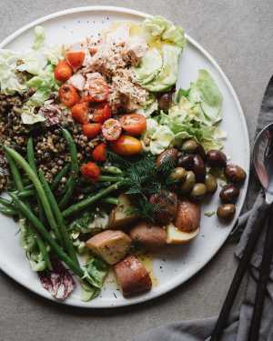 Nicoise Salad Platter