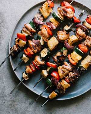 Chicken, Bacon & Pineapple w/ Soy Honey Glaze