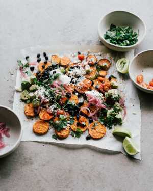 Sweet Potato Nachos