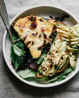 BLT Frittata