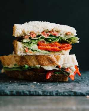California Veggie Sandwich